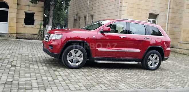 Jeep Grand Cherokee 2011, 161,000 km - 3.6 l - Bakı