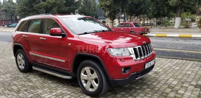 Jeep Grand Cherokee 2011, 161,000 km - 3.6 l - Bakı