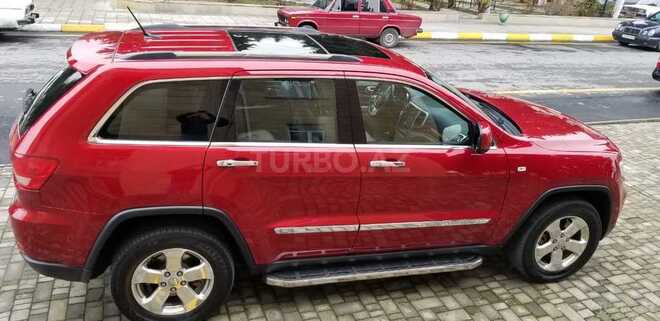 Jeep Grand Cherokee 2011, 161,000 km - 3.6 l - Bakı