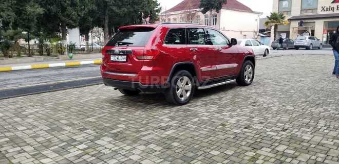 Jeep Grand Cherokee 2011, 161,000 km - 3.6 l - Bakı