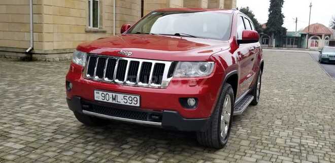 Jeep Grand Cherokee 2011, 161,000 km - 3.6 l - Bakı