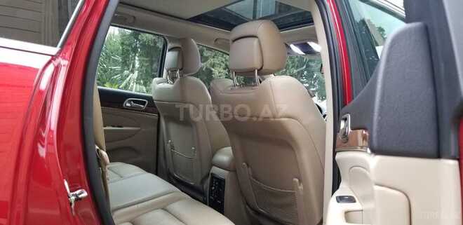 Jeep Grand Cherokee 2011, 161,000 km - 3.6 l - Bakı