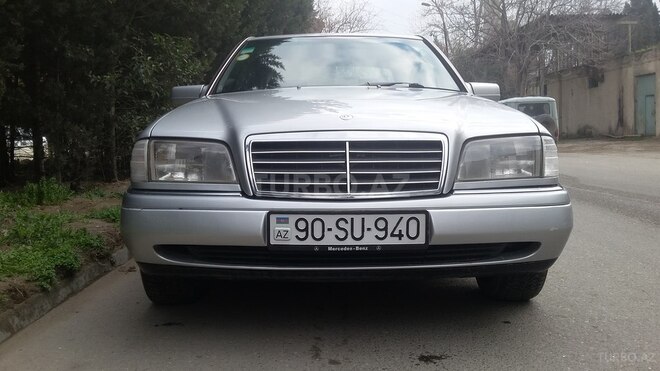 Mercedes C 220 1995, 317,000 km - 2.2 l - Bakı