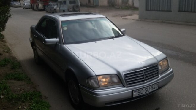 Mercedes C 220 1995, 317,000 km - 2.2 l - Bakı