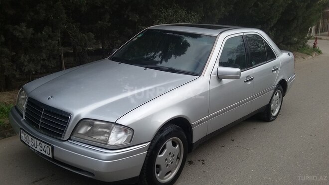 Mercedes C 220 1995, 317,000 km - 2.2 l - Bakı
