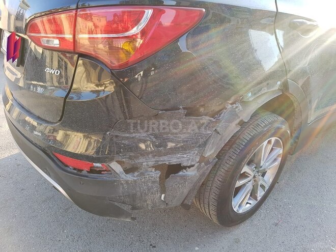 Hyundai Santa Fe 2012, 116,000 km - 2.4 l - Bakı