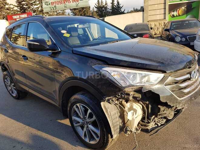 Hyundai Santa Fe 2012, 116,000 km - 2.4 l - Bakı