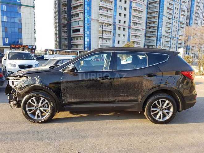 Hyundai Santa Fe 2012, 116,000 km - 2.4 l - Bakı