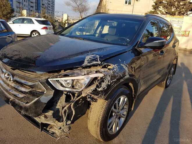 Hyundai Santa Fe 2012, 116,000 km - 2.4 l - Bakı