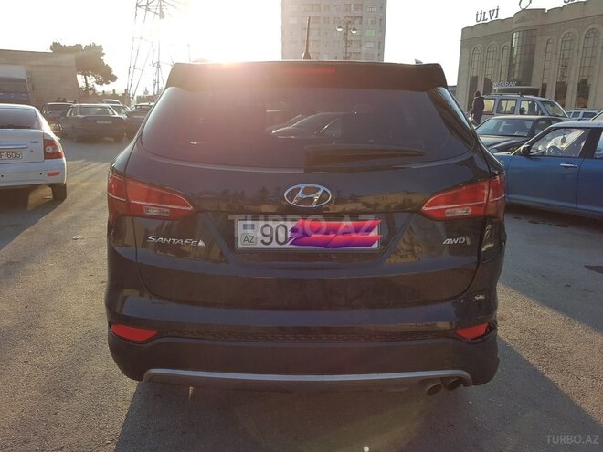 Hyundai Santa Fe 2012, 116,000 km - 2.4 l - Bakı