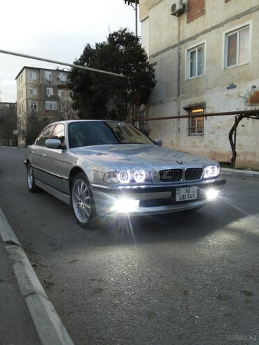 BMW 740 1997, 390 km - 0.5 l - Bakı