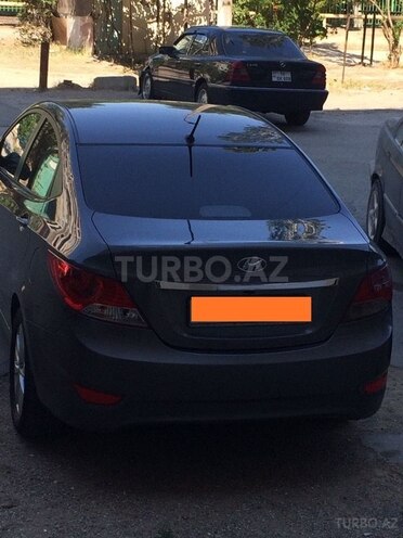 Hyundai Accent 2012, 163,000 km - 1.6 л - Bakı