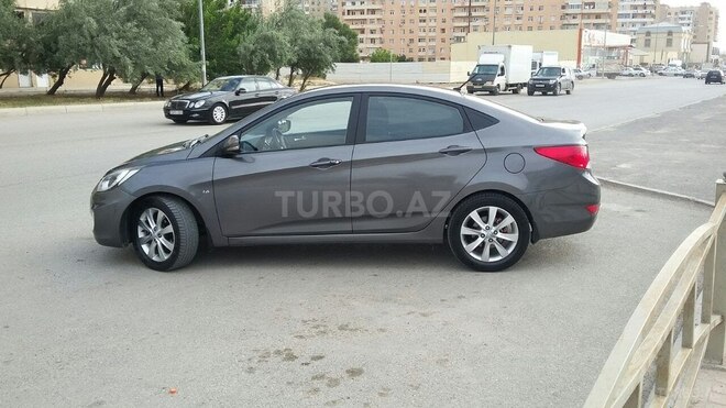 Hyundai Accent 2012, 163,000 km - 1.6 л - Bakı