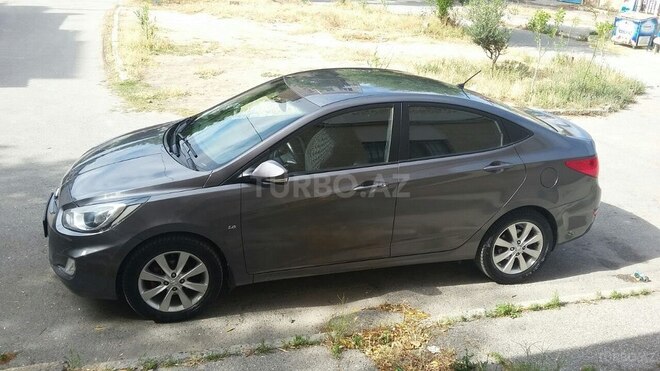 Hyundai Accent 2012, 163,000 km - 1.6 л - Bakı