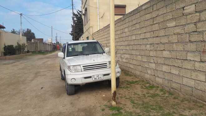 Mitsubishi Pajero io 1999, 210,000 km - 1.8 l - Bakı