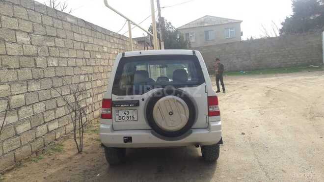 Mitsubishi Pajero io 1999, 210,000 km - 1.8 l - Bakı