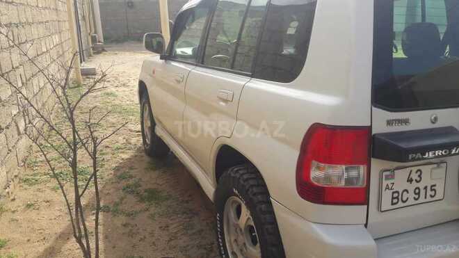 Mitsubishi Pajero io 1999, 210,000 km - 1.8 l - Bakı
