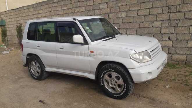 Mitsubishi Pajero io 1999, 210,000 km - 1.8 l - Bakı