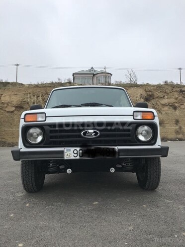 LADA (VAZ) Niva 2014, 100,000 km - 1.7 л - Bakı