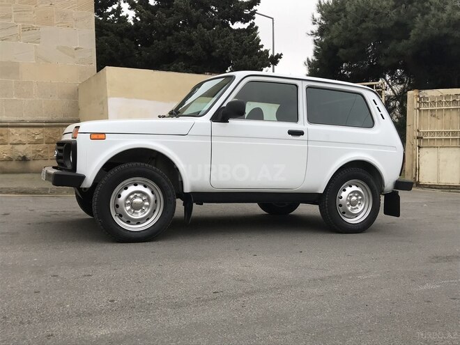 LADA (VAZ) Niva 2014, 100,000 km - 1.7 л - Bakı