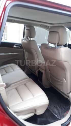 Jeep Grand Cherokee 2011, 161,000 km - 3.6 l - Bakı