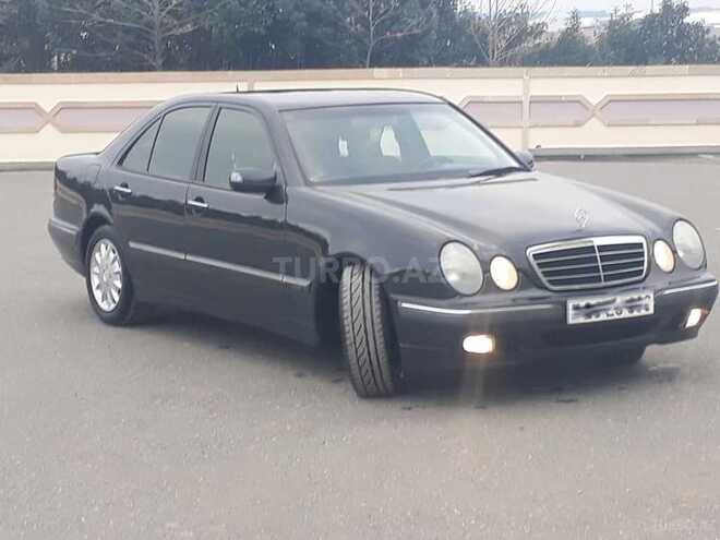 Mercedes E 240 2000, 200,000 km - 2.6 l - Gəncə