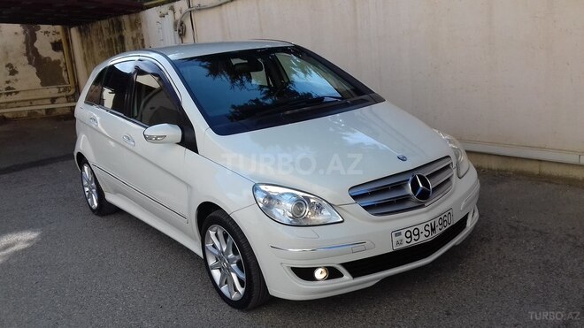 Mercedes B 170 2007, 98,000 km - 1.7 л - Bakı