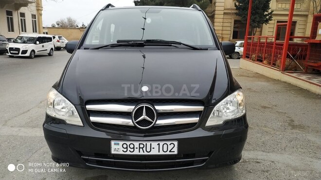 Mercedes Vito 126 2014, 205,000 km - 2.2 l - Bakı