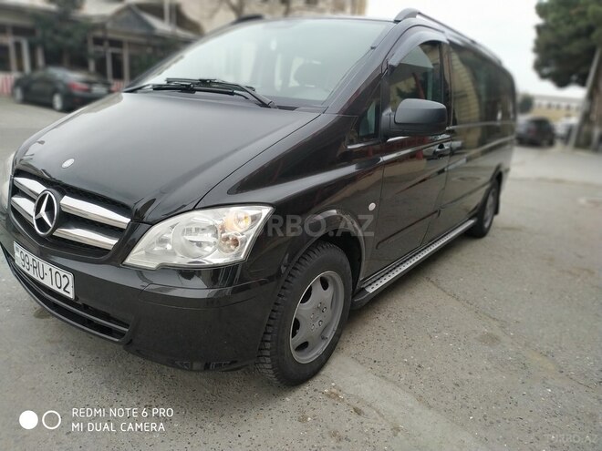 Mercedes Vito 126 2014, 205,000 km - 2.2 l - Bakı
