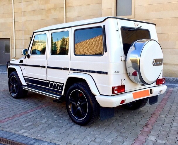 Mercedes G 55 AMG 2009, 114,000 km - 5.5 л - Bakı