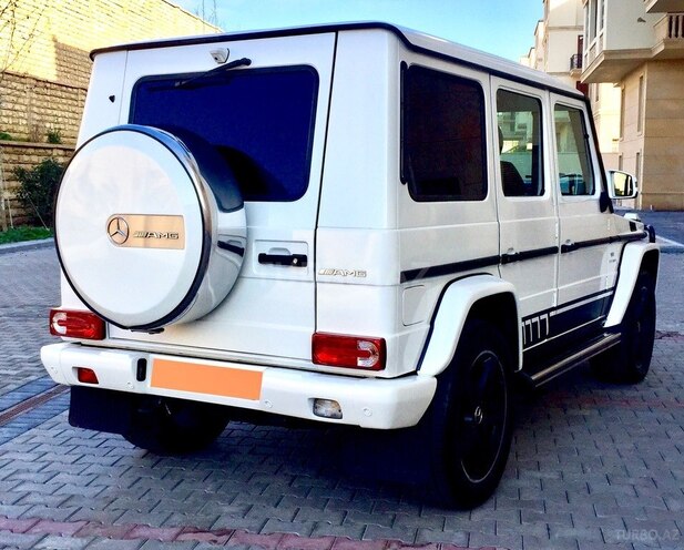 Mercedes G 55 AMG 2009, 114,000 km - 5.5 л - Bakı