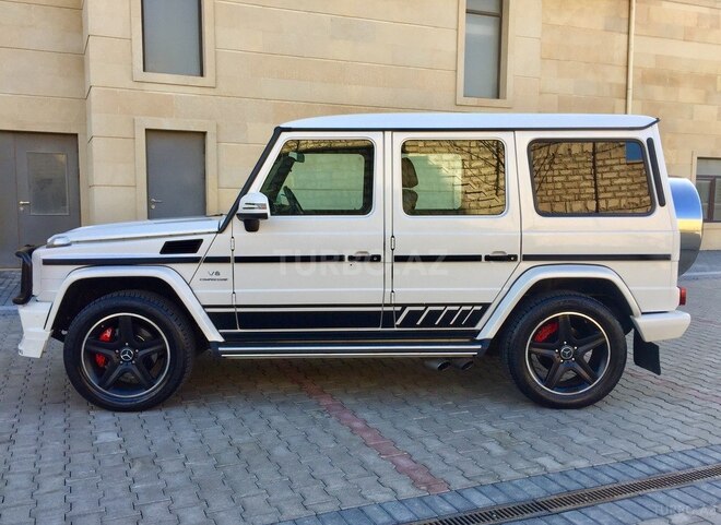 Mercedes G 55 AMG 2009, 114,000 km - 5.5 л - Bakı