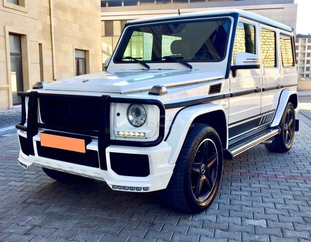 Mercedes G 55 AMG 2009, 114,000 km - 5.5 л - Bakı