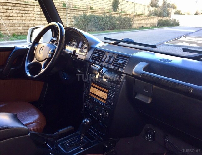 Mercedes G 55 AMG 2009, 114,000 km - 5.5 л - Bakı
