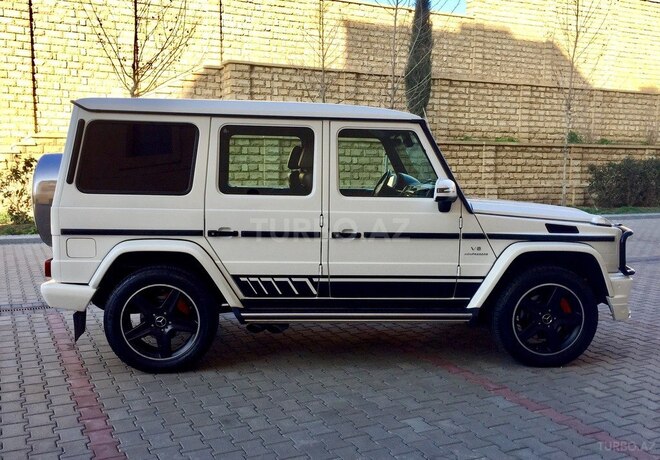 Mercedes G 55 AMG 2009, 114,000 km - 5.5 л - Bakı