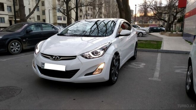 Hyundai Elantra 2014, 138,700 km - 1.8 l - Bakı