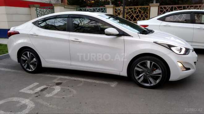 Hyundai Elantra 2014, 138,700 km - 1.8 l - Bakı