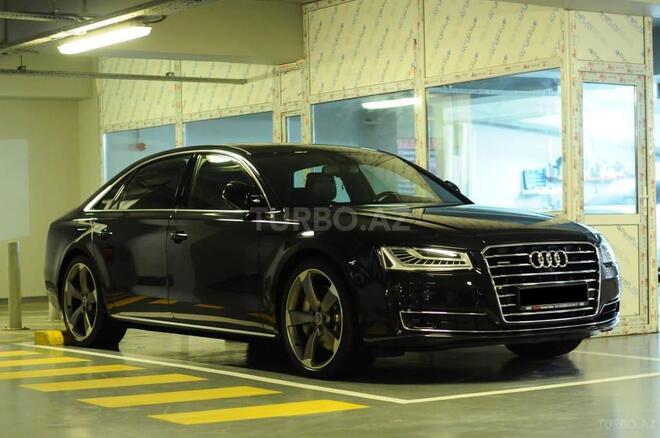 Audi A8 2014, 52,000 km - 4.0 l - Bakı