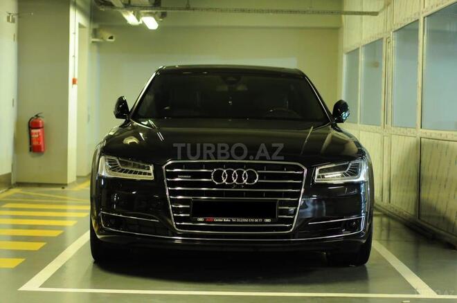 Audi A8 2014, 52,000 km - 4.0 l - Bakı