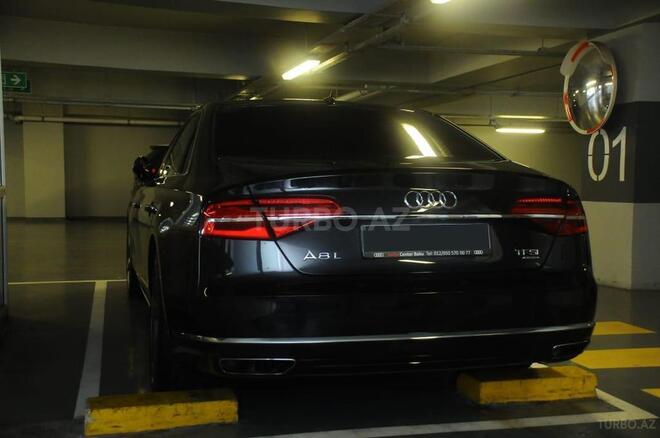 Audi A8 2014, 52,000 km - 4.0 l - Bakı