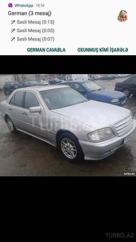 Mercedes C 200 1993, 350,000 km - 2.0 l - Bakı
