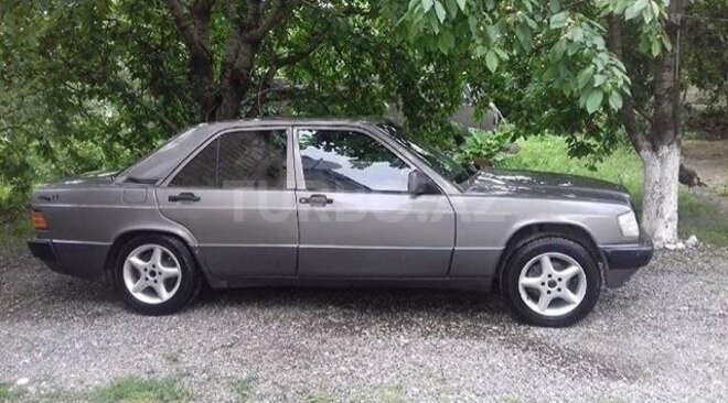 Mercedes 190 1990, 222,222 km - 2.0 l - Quba