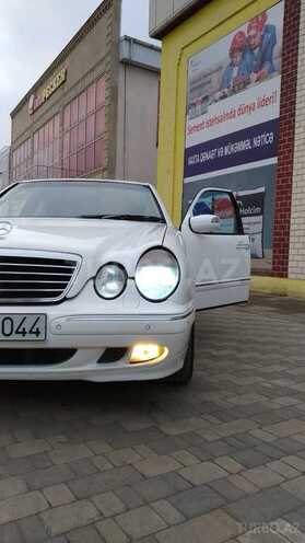 Mercedes E 240 2001, 240,520 km - 2.4 l - Masallı