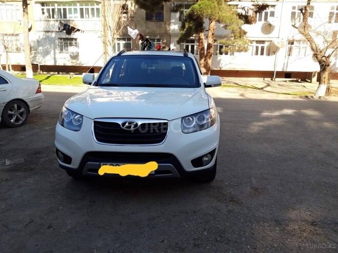 Hyundai Santa Fe 2011, 122,000 km - 2.4 l - Sumqayıt