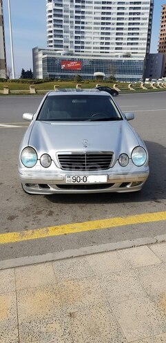 Mercedes E 280 2001, 222,000 km - 2.8 l - Bakı