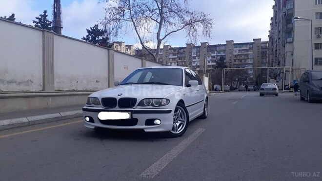 BMW 320 2002, 263,000 km - 2.0 l - Bakı