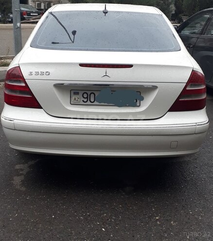 Mercedes E 320 2004, 318,000 km - 3.2 l - Bakı