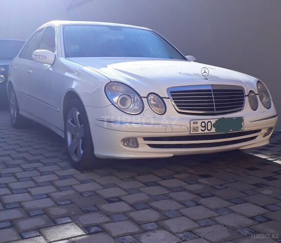 Mercedes E 320 2004, 318,000 km - 3.2 l - Bakı