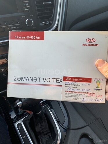 Kia Optima 2014, 95,000 km - 0.2 л - Bakı