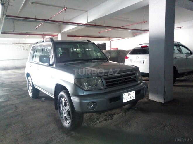 Mitsubishi Pajero io 1998, 210,000 km - 1.8 л - Bakı